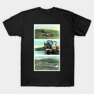 Vintage Papua New Guinea Aviation T-Shirt